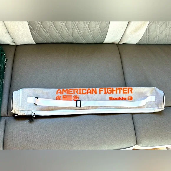 NWOT Buckle Can Cooler with adjustable carrying strap. Fits 6 cans! - Picture 1 of 8